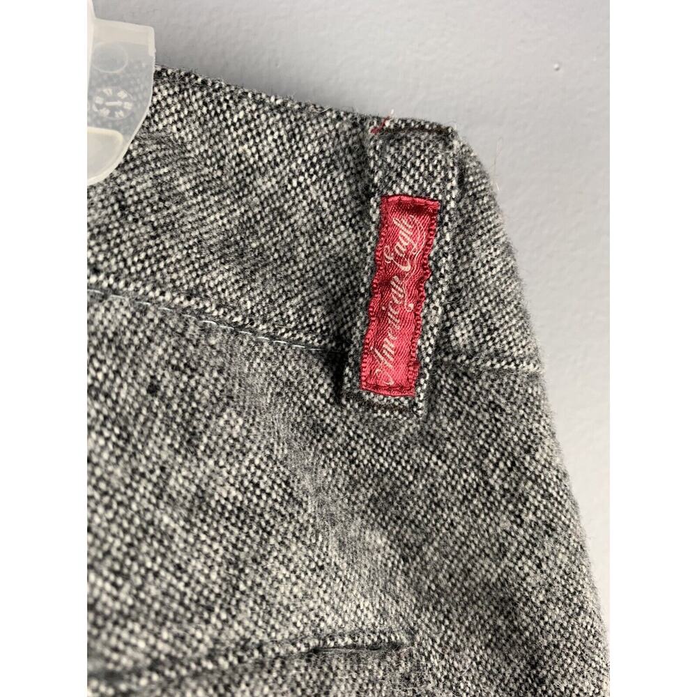 American Eagle Outfitters Dress pants womens size 12 gray 70% Wool - Picture 5 of 6